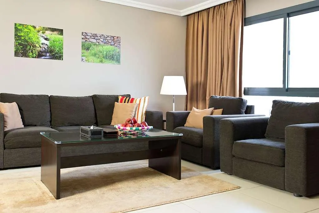 Shada Suites Al Zahra Τζέντα 3*,